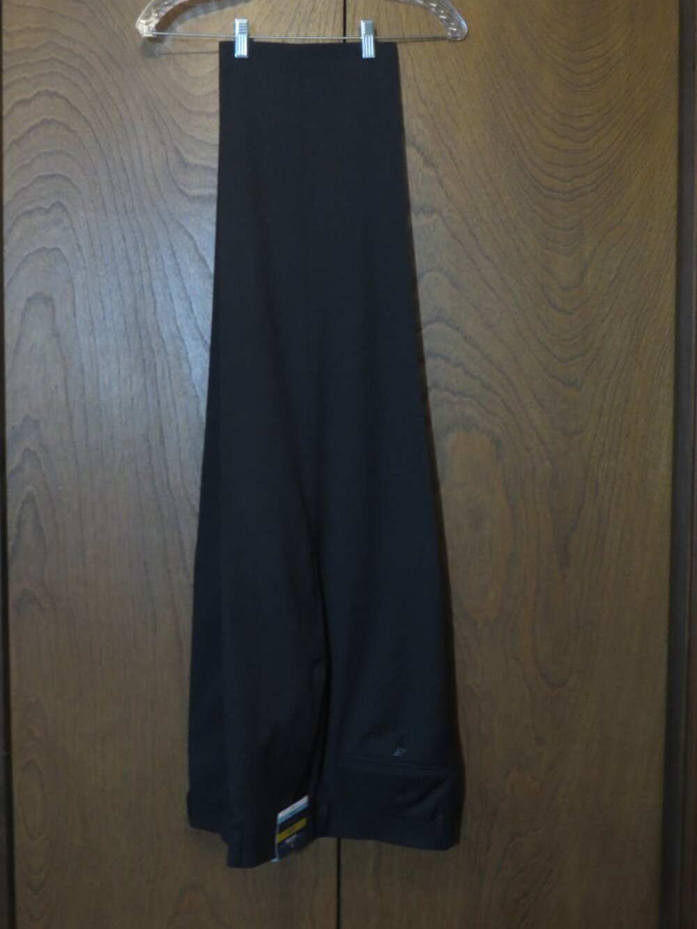 NEW WITH TAGS Stafford Travel  Stretch Classic Fit Trousers Pants 36x30 Wool